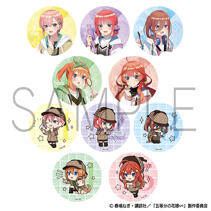 五等分の花嫁　ナガシマスパーランド　アクスタ　５種33-0708-9 五等分の花嫁 ナガシマスパーランド アクスタ 5種33-0708-9