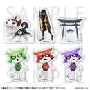 神魔狩りのツクヨミ トレーディングミニアクリルブロック