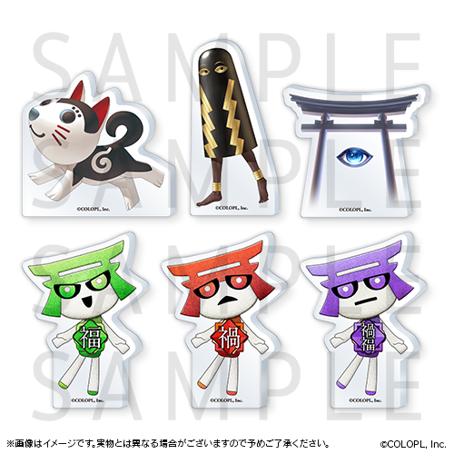 神魔狩りのツクヨミ マルイ POPUP STORE