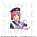 五等分の花嫁＊ JR東海 特大ダイカットアクリルパネル 中野二乃