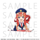 五等分の花嫁＊ JR東海 特大ダイカットアクリルパネル 中野五月