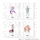白猫プロジェクト NEW WORLD'S 11周年記念人気投票 キャラファイングラフ