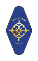 SOUL BANKER レザーキーホルダー