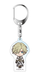 「クイズRPG 魔法使いと黒猫のウィズ」アクリルキーホルダー テオドリク 11th Anniversary ver.