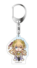 「クイズRPG 魔法使いと黒猫のウィズ」アクリルキーホルダー リヴェータ 11th Anniversary ver.