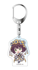 「クイズRPG 魔法使いと黒猫のウィズ」アクリルキーホルダー ミコト 11th Anniversary ver.