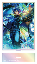 「クイズRPG 魔法使いと黒猫のウィズ」オーロラアクリルスタンド ダンタリオン 11th Anniversary ver.