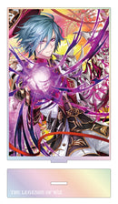 「クイズRPG 魔法使いと黒猫のウィズ」オーロラアクリルスタンド ノクス 11th Anniversary ver.