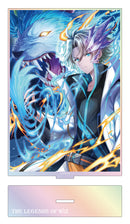 「クイズRPG 魔法使いと黒猫のウィズ」オーロラアクリルスタンド レグル 11th Anniversary ver.