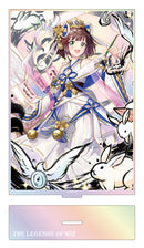 「クイズRPG 魔法使いと黒猫のウィズ」オーロラアクリルスタンド ミコト 11th Anniversary ver.