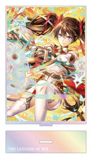 「クイズRPG 魔法使いと黒猫のウィズ」オーロラアクリルスタンド ロザリア 11th Anniversary ver.