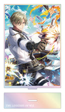 「クイズRPG 魔法使いと黒猫のウィズ」オーロラアクリルスタンド テオドリク 11th Anniversary ver.