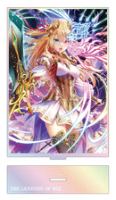 「クイズRPG 魔法使いと黒猫のウィズ」オーロラアクリルスタンド リヴェータ 11th Anniversary ver.