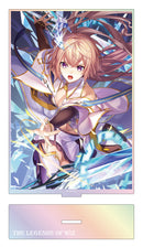 「クイズRPG 魔法使いと黒猫のウィズ」オーロラアクリルスタンド エニィ 11th Anniversary ver.