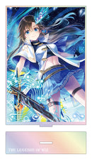 「クイズRPG 魔法使いと黒猫のウィズ」オーロラアクリルスタンド リレイ 11th Anniversary ver.