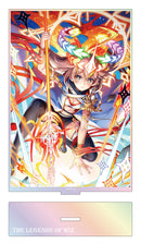 「クイズRPG 魔法使いと黒猫のウィズ」オーロラアクリルスタンド アレス 11th Anniversary ver.