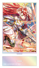 「クイズRPG 魔法使いと黒猫のウィズ」オーロラアクリルスタンド イスカ 11th Anniversary ver.