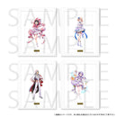 白猫プロジェクト NEW WORLD'S 11周年記念人気投票 キャラファイングラフ