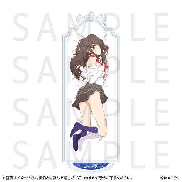メモリーズオフ BIGアクリルスタンド シーツ&カバー　全種 マジゲット限定商品