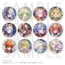 白猫プロジェクト NEW WORLD'S 12周年記念 トレーディングホログラム缶バッジ(12周年ver.)A BOX