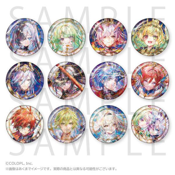 白猫プロジェクト 缶バッジ ピンバッジ まとめ売り 白猫プロジェクト NEW WORLD'S 12周年記念グッズ