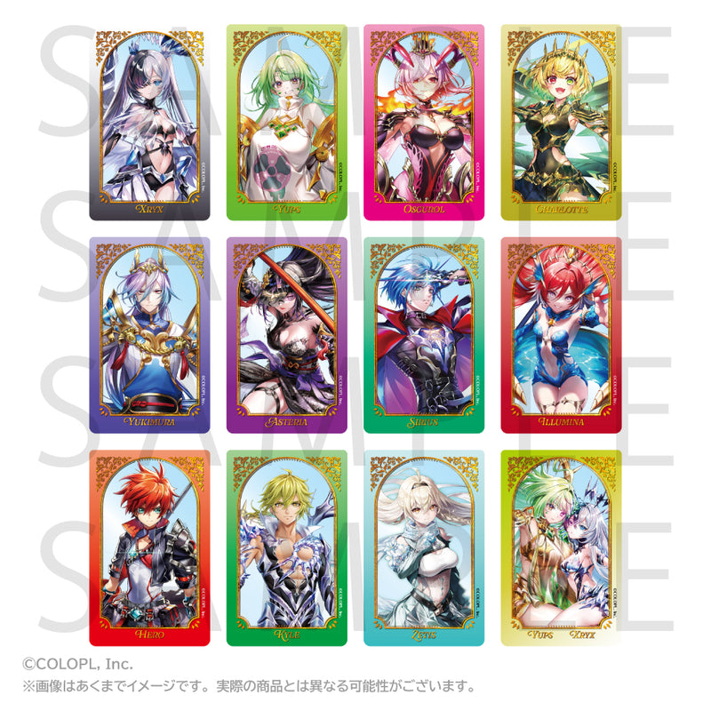 白猫プロジェクト NEW WORLD'S 12周年記念グッズ