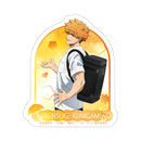 TVアニメ『ブルーロック』 秋雨 -autumn rain- ダイカットステッカー 國神 錬介