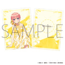 五等分の花嫁∽ かりゆし A4クリアファイル&ミニポスター 中野一花