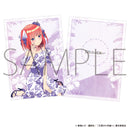 五等分の花嫁∽ かりゆし A4クリアファイル&ミニポスター 中野二乃