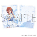 五等分の花嫁∽ かりゆし A4クリアファイル&ミニポスター 中野三玖