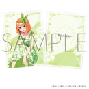 五等分の花嫁∽ かりゆし A4クリアファイル&ミニポスター 中野四葉