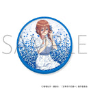 五等分の花嫁∽ かりゆし ラメ入りコースター 中野三玖