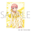 五等分の花嫁∽ かりゆし A4クリアファイル&ミニポスター 中野一花