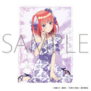 五等分の花嫁∽ かりゆし A4クリアファイル&ミニポスター 中野二乃