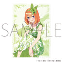 五等分の花嫁∽ かりゆし A4クリアファイル&ミニポスター 中野四葉