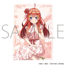 五等分の花嫁∽ かりゆし A4クリアファイル&ミニポスター 中野五月