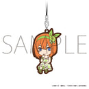 五等分の花嫁∽ かりゆし ラバーストラップ 中野四葉