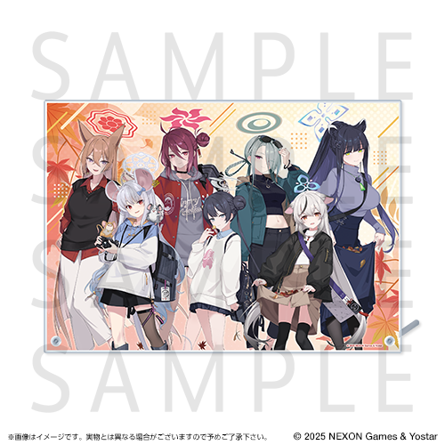 ブルーアーカイブ POP UP STORE in マルイ