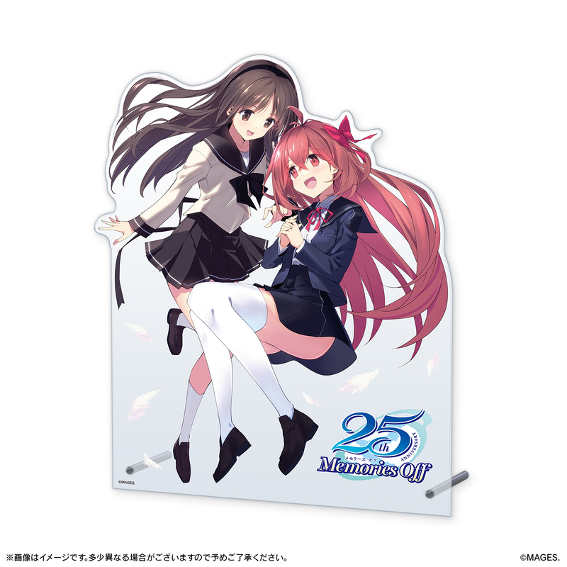 メモリーズオフ 二十五周年感謝祭 特典 ノート メモリーズオフ二十五周年感謝祭