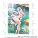 アズールレーンサマーフェア2025 アクリルパネル 雲仙