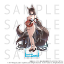 アズールレーンサマーフェア2025 BIGアクリルスタンド 天城