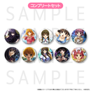 Ever17 トレーディングホログラム缶バッジ vol.1コンプリートセット