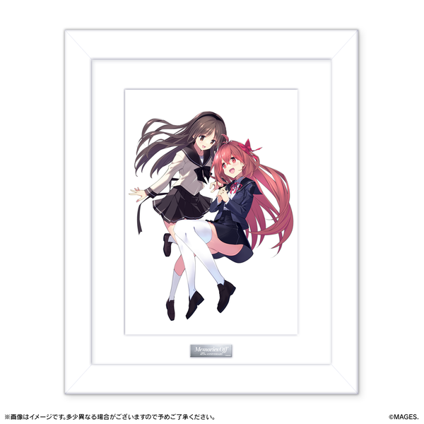 メモリーズオフ 二十五周年感謝祭 キャラファイングラフ