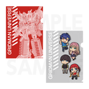 グリッドマン ユニバース A4クリアファイルセット ［ダイナゼノン］