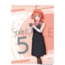 五等分の花嫁∽ JR東海 B2タペストリー