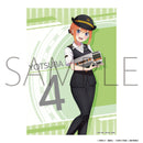 五等分の花嫁∽ JR東海 A4クリアファイル&ミニポスター