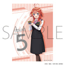 五等分の花嫁∽ JR東海 A4クリアファイル&ミニポスター