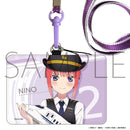 五等分の花嫁∽ JR東海 ネックストラップ&パスケース