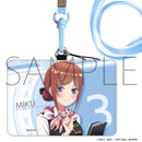 五等分の花嫁∽ JR東海 ネックストラップ&パスケース