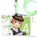 五等分の花嫁∽ JR東海 ネックストラップ&パスケース